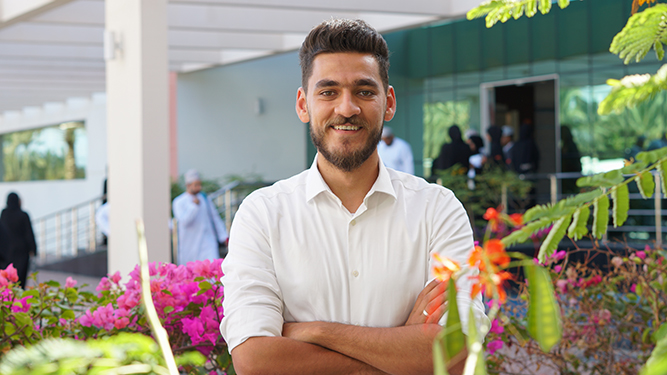 عبد الحليم، خريجين، كلية الشرق الأوسط، ماراثون، مسقط