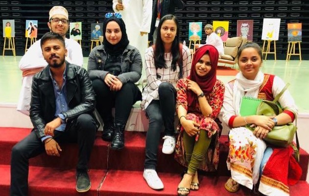 آريا، طالبة، طلبة دوليين، كلية الشرق الأوسط