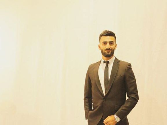 حمزة عاطف، طالب، تجربة، حياة الطلبة