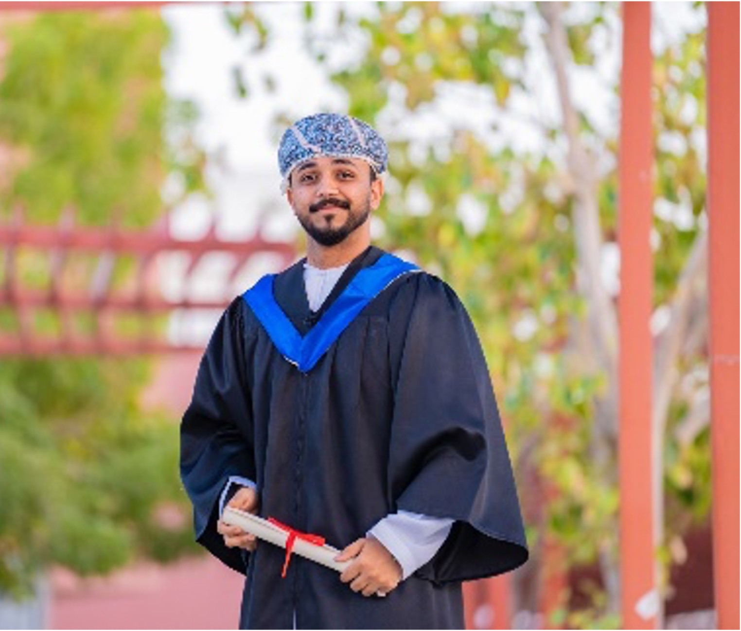 My internship elevated my job-related skills to another level - Abdul Rahman Albalushi